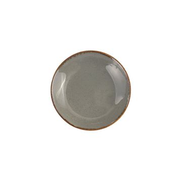 Porland Seasons Koyu Gri 20 cm 6 Adet Çukur Tabak