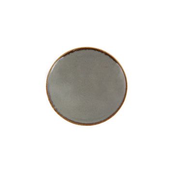 Porland Seasons Koyu Gri 20 cm 6 Adet Çukur Tabak
