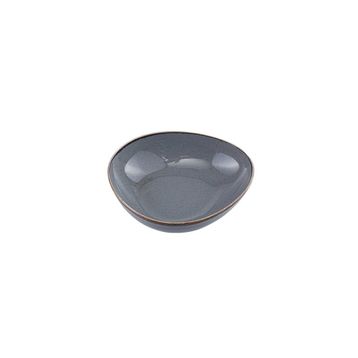 Porland Seasons Koyu Gri 20 cm 6 Adet Çukur Tabak