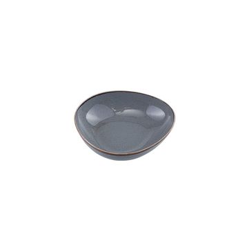 Porland Seasons Koyu Gri 20 cm 6 Adet Çukur Tabak
