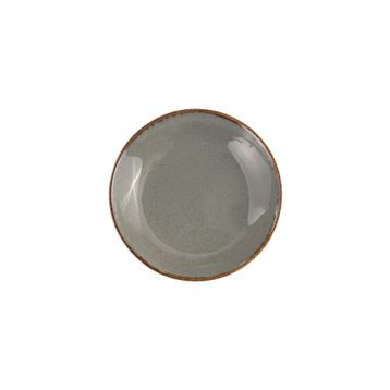 Porland Seasons Koyu Gri 20 cm 6 Adet Çukur Tabak