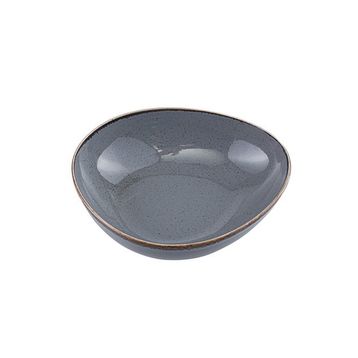 Porland Seasons Koyu Gri 20 cm 6 Adet Çukur Tabak