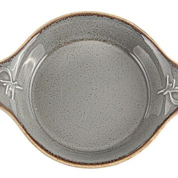 Porland Seasons Koyu Gri 21 cm 6 Adet Sunum Tabağı