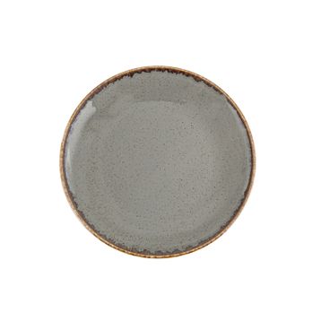 Porland Seasons Koyu Gri 26 cm 6 Adet Düz Tabak
