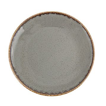 Porland Seasons Koyu Gri 26 cm 6 Adet Düz Tabak