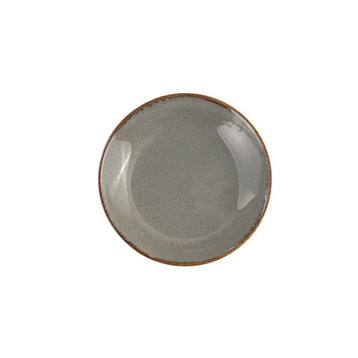 Porland Seasons Koyu Gri 26 cm Çukur Tabak