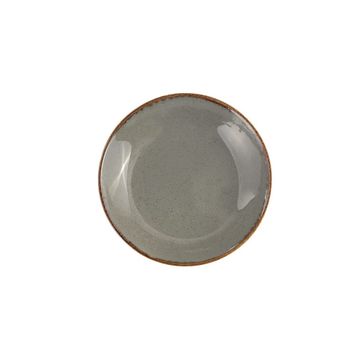 Porland Seasons Koyu Gri 26 cm Çukur Tabak