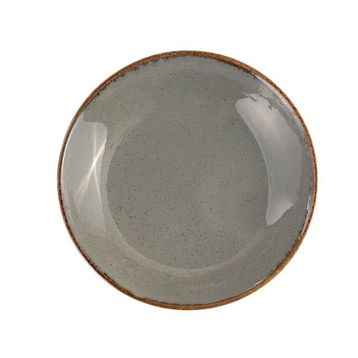 Porland Seasons Koyu Gri 26 cm Çukur Tabak