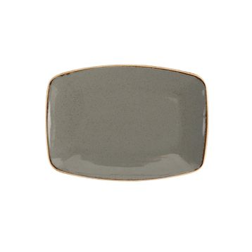 Porland Seasons Koyu Gri 27 cm 6 Adet Kayık Tabak
