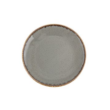 Porland Seasons Koyu Gri 28 cm Düz Tabak