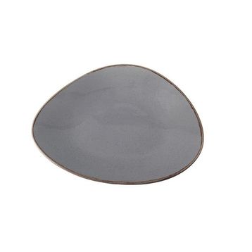 Porland Seasons Koyu Gri 28 cm Düz Tabak