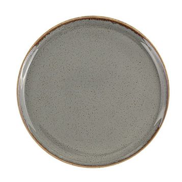 Porland Seasons Koyu Gri 28 cm Düz Tabak