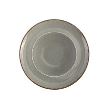 Porland Seasons Koyu Gri 30 cm 6 Adet Çukur Tabak