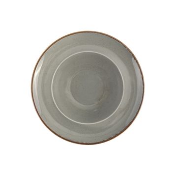 Porland Seasons Koyu Gri 30 cm 6 Adet Çukur Tabak