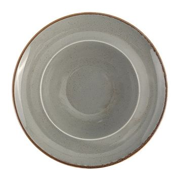 Porland Seasons Koyu Gri 30 cm 6 Adet Çukur Tabak