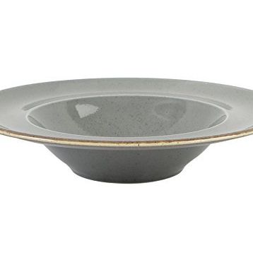 Porland Seasons Koyu Gri 30 CM Çukur Tabak