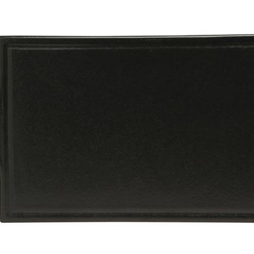 Porland Seasons Koyu Gri 30 cm Porselen Peynir Tabağı