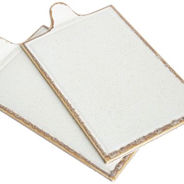 Porland Seasons Koyu Gri 30 cm Porselen Peynir Tabağı