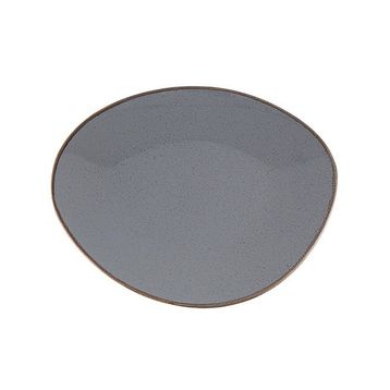 Porland Seasons Koyu Gri 32 cm Düz Tabak