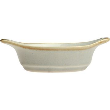 Porland Seasons Koyu Gri 8 cm Mini Tabak