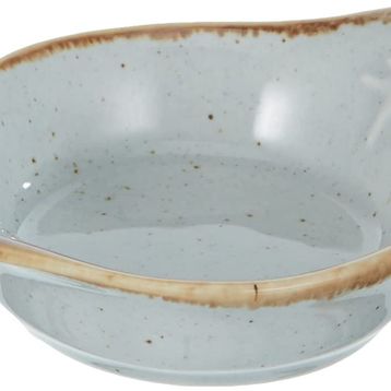 Porland Seasons Koyu Gri 8 cm Mini Tabak