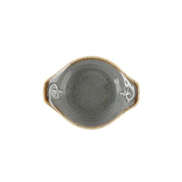 Porland Seasons Koyu Gri 8 cm Mini Tabak