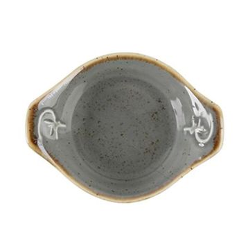 Porland Seasons Koyu Gri 8 cm Mini Tabak