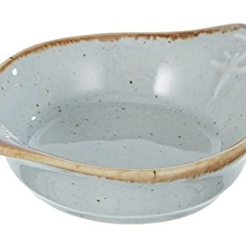 Porland Seasons Koyu Gri 8 cm Mini Tabak