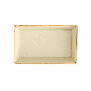 Porland Seasons Sarı 10x16 cm Kahvaltı ve Meze Tabağı