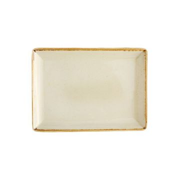 Porland Seasons Sarı 13x18 cm 6 Adet Kahvaltı Tabağı