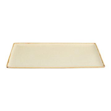 Porland Seasons Sarı 16x35 cm Baton Pasta Tabağı