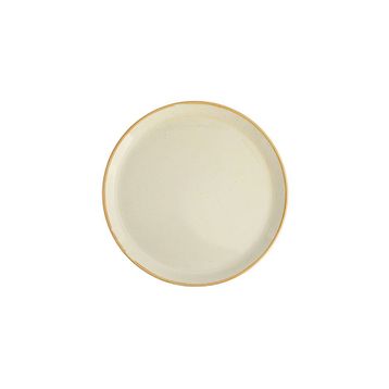 Porland Seasons Sarı 24 cm 6 Adet Düz Tabak