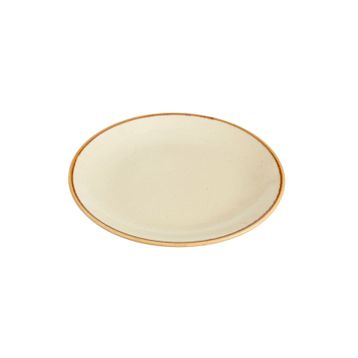 Porland Seasons Sarı 24 cm 6 Adet Düz Tabak