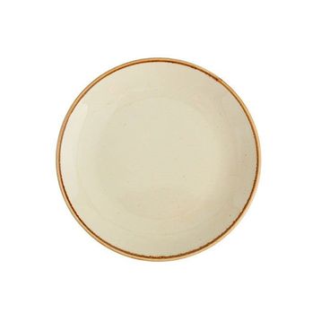 Porland Seasons Sarı 24 cm 6 Adet Düz Tabak