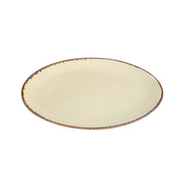 Porland Seasons Sarı 24 cm 6 Adet Kayık Tabak