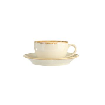 Porland Seasons Sarı 250 cc Tabaklı Çay Fincanı