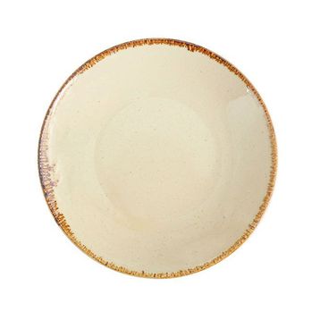 Porland Seasons Sarı 26 cm 6 Adet Çukur Tabak