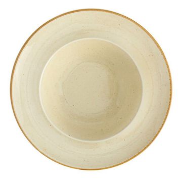 Porland Seasons Sarı 30 CM Çukur Tabak