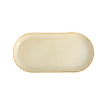 Porland Seasons Sarı 30 cm Kayık Tabak