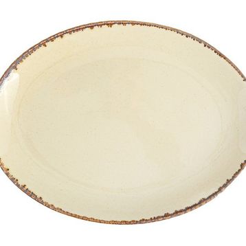 Porland Seasons Sarı 31 cm 6 Adet Kayık Tabak