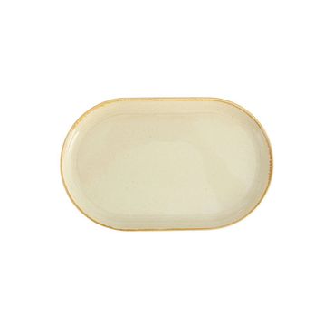 Porland Seasons Sarı 32 cm 6 Adet Kayık Tabak
