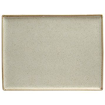 Porland Seasons Sarı 35x26 cm Porselen Kahvaltı Tabağı