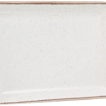 Porland Seasons Sarı 35x26 cm Porselen Kahvaltı Tabağı