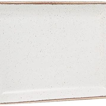 Porland Seasons Sarı 35x26 cm Porselen Kahvaltı Tabağı