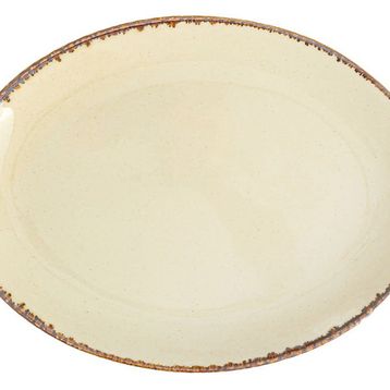 Porland Seasons Sarı 36 cm 6 Adet Kayık Tabak