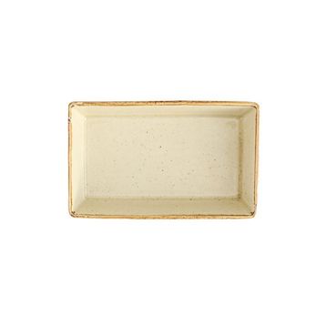 Porland Seasons Sarı 8x14 cm 3 Adet Kahvaltı&Meze Tabağı