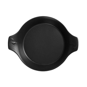 Porland Seasons Siyah 14 cm Sunum Tabağı