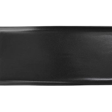 Porland Seasons Siyah 16x35 cm Baton Pasta Tabağı