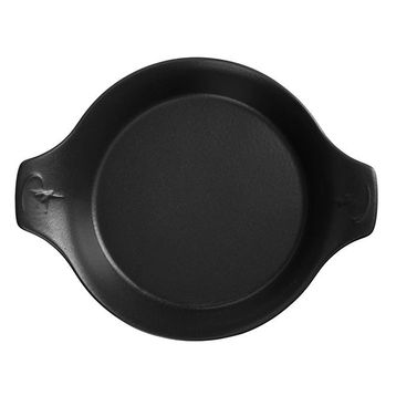 Porland Seasons Siyah 17 cm 6 Adet Sunum Tabağı