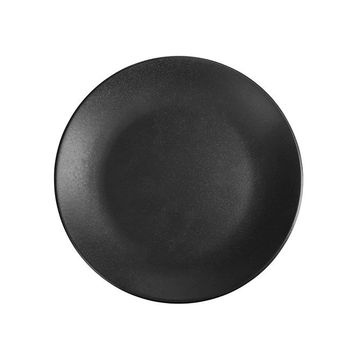 Porland Seasons Siyah 20 cm 6 Adet Düz Tabak